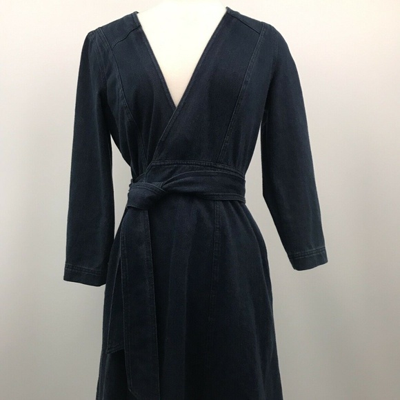 Diane Von Furstenberg Dresses & Skirts - DVF Diane Von Furstenberg Jean Wrap Dress